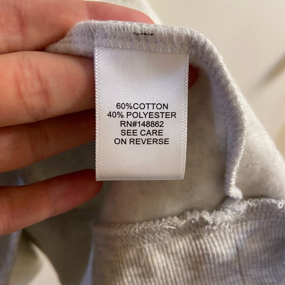 Torrid Cozy Cream Sweatshirt 5X - Picture 6 of 6